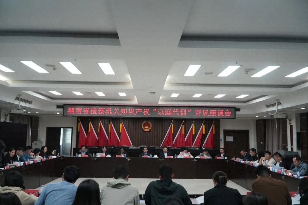 以庭代训 锤炼知识产权办案硬本领